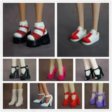 High Heels Boots for Female Dolls, Quality 1/6 Doll Shoes, Super Model 30cm Figure Doll Sandals, Slippers, Original Doll Shoes