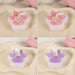 B 4 pcs