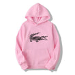 Men's and Women's Hoodie Sweatshirt Fashion Print Black Gray Pink Hooded Hip Hop Wool Hoodie Men's Brand Hoodie Street Clothing