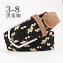 Stretch Woven Belt Unisex Canvas Belts Fashion Casual Student Belt Women Cinturon Male Waistband 105cm