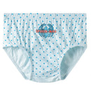 5-Piece Boy's Cotton Briefs Fashion Cool Spider-Man Print Pattern Children's Triangle Underwear Washable Breathable Boys Panties