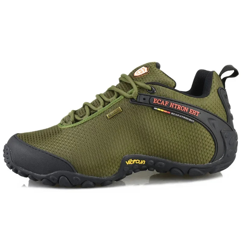 Men Climbing Shoes Big Size Women Sneakers Outdoor Hiking Trainers Anti-slip Comfortable Walking Sport Shoes Couple Travel Shoe