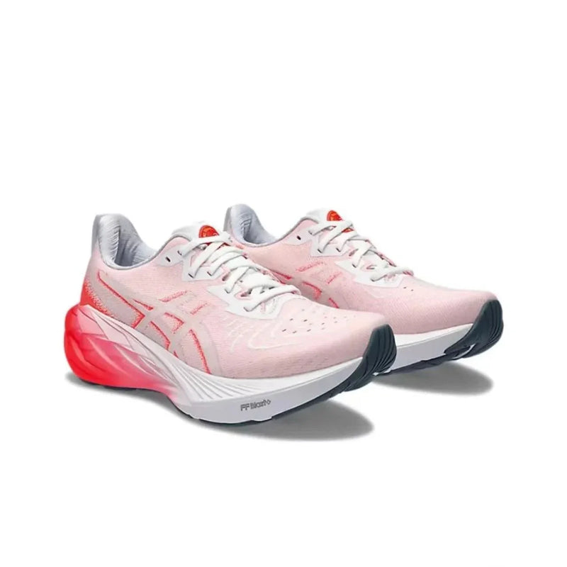 Zapatillas de running Asics Novablast 4 para hombre y mujer, transpirables y de corte bajo