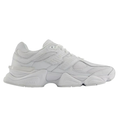 NewBalance NB 9060 Men's and Women's Casual Shoes Fashion Breathable Walking Mesh Flat Shoes Sneakers White Female Footwear