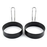 Stainless Steel Egg Cooking Rings Thickened Pancake Mold For Frying Eggs Non-Stick Frying Egg Maker Molds Kitchen Tools