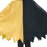 Capa de mago para niños y niñas de Halloween con sombrero en disfraces de fiesta de Navidad para niños capa de Cosplay disfraces