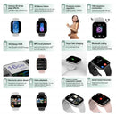 2025 GPS Smart Watch Women Series 10 Screen Bluetooth Call Heart Rate Blood Pressure Men Smartwatch for Apple Watch IWO Watch 10