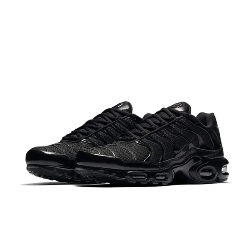 Nike Air Max Plus TN Men Women Running Shoes Anti-slip Wear Shock Comfortable and Stylish Leisure Comfort Simple Versatile