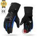 Winter glove Blue