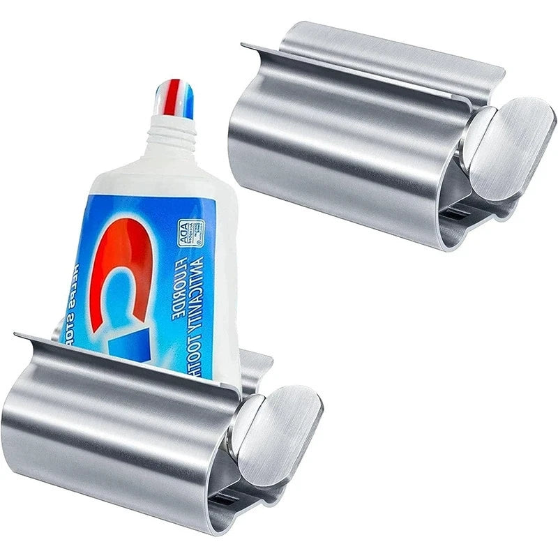 Stainless Steel Toothpaste Squeezer Wringer Roller Dispenser for Ointments Cosmetics Bathroom Accessories Tube Cream Tube Roller