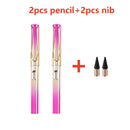 Unlimited Writing Pencil Infinity Pencils Eternity No Sharpening without Ink Kawaii Unlimited Pen Art Supplies School Stationery