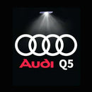 Audi A3 A4 B8 8P 8V A6 C7 A5 Q5 B7 B6 B9 SLINE QUTTRO RS Q3 Q7 S3 S4 S5 S6 S8 Car Door Welcome Light Led HD Projector Lamp