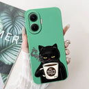 For Xiaomi Poco F7 Phone Cover For Redmi Turbo 4 Pro 5G Case Silicone Cute Cartoon Fashion Luxury Love Shockproof Bumper Funda