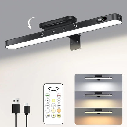 WILLED Touch Table Lamp Lâmpada de mesa magnética Bulit-in 2500mAh Bateria para armário de leitura Espelho de cabeceira Luzes noturnas recarregáveis