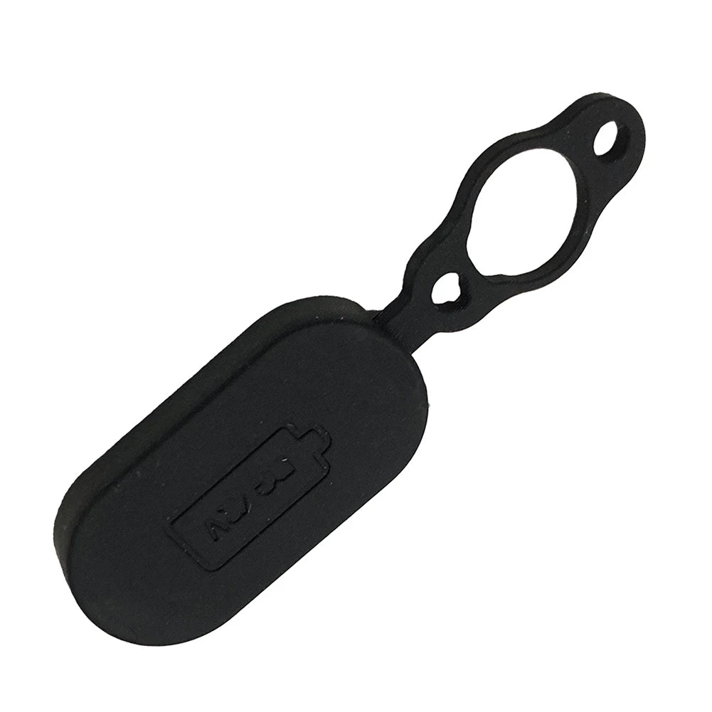 Porta de carregamento de bateria scooter, estojo de borracha, capa impermeável do carregador, Xiaomi M365 1S Pro 2