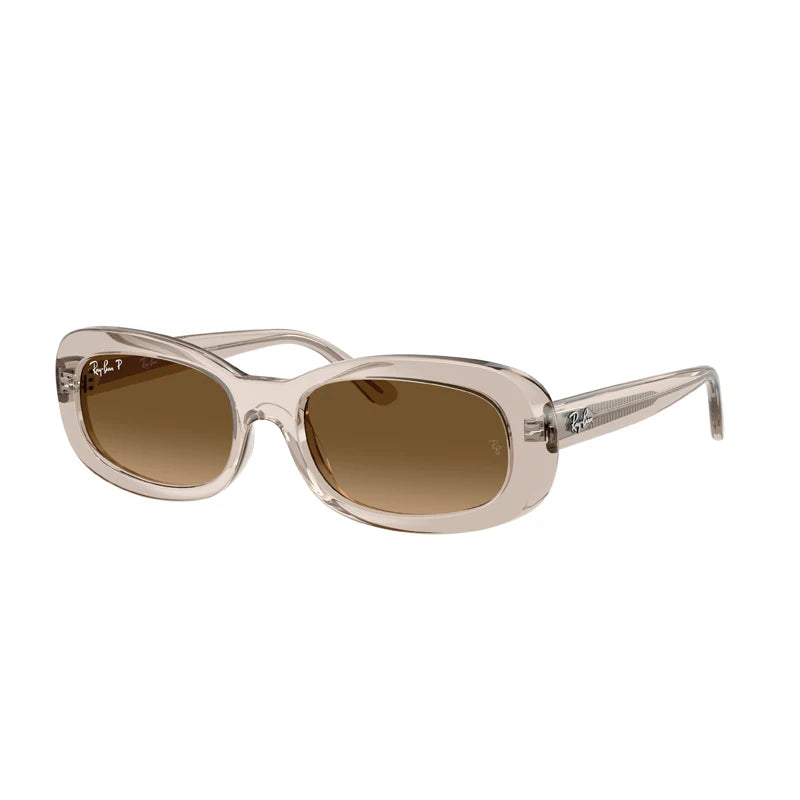 Rayban Original 2221F Polarized Sunglasses with Glass Lens in Box