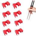 5/6/8PCS Reusable Chopstick Helpers Training Chinese Chopstick Holder For Children Beginner Trainers Learner Kitchen Tableware