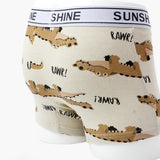 1/3/6 Pcs Boys Boxer Briefs Sets 2025 New Kids Cotton Underwear Boy Underpants Teenager Dinosaur Print Soft Children Panties