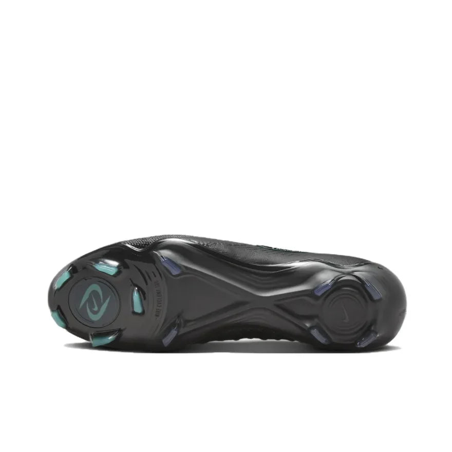 Botas de fútbol Nike Phantom GX 2 Elite FG Low-Top para hombre, cómodas y estables, con agarre y resistencia al desgaste, color negro