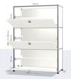 TV Stand Storage Cabinets Corner Cabinet Metal Storage Display Cabinet Living Room Cabinets Furniture