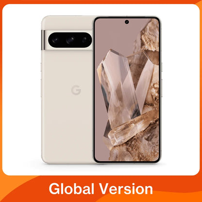 Versión global: Google Pixel 8 Pro 5G, Google Tensor G3, pantalla OLED LTPO de 6,7 pulgadas y 120 Hz, cámara principal de 50 MP, batería de 5050 mAh, IP68.