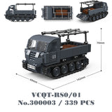 Military WW2 Tanks Tiger Sherman T34 Panzer Vehicle Airplane Army Soldier Weapons Model Building Block Brick Children Kids Toys