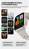 2025 New For Xiaomi Smart Watch Men Women 1.85-Inch HD AMOLED Full Touch Screen IP68 Waterproof Bluetooth Call SmartWatch Man