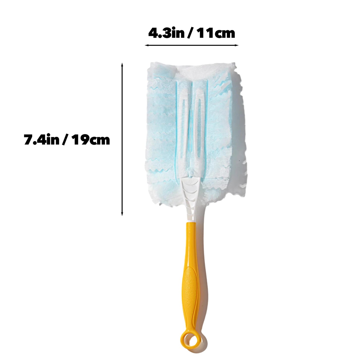 Repuestos de plumero desechables de 10 unidades compatibles con Swiffer Duster 