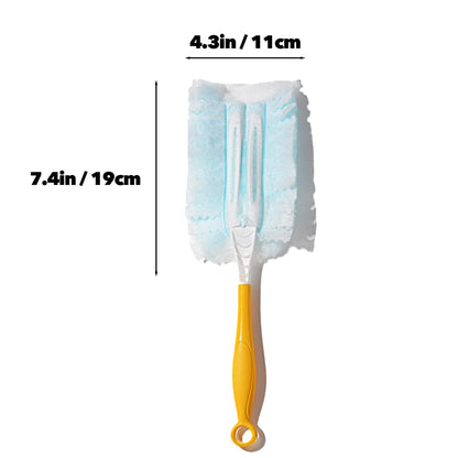 Repuestos de plumero desechables de 10 unidades compatibles con Swiffer Duster 