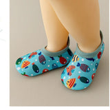 2026 Summer 0-5Y Baby Girls Walkers Shoes Mesh Breathable Anti-Slip Soft Boys Children Shoes Cartoon Print Toddler Indoor Shoes