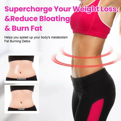 Natural Tea Detox Green Tea Body Shaping Wellness Metabolism Support Herbal Body care Drink