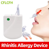 Instrumento para la rinitis, lápiz láser infrarrojo, dispositivo terapéutico para el tratamiento de la sinusitis y la alergia, alivio de la nariz, cuidado de la salud, masajeador nasal.