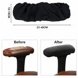 Waterproof for Office Home Stretch Chair Armrest Covers High Quality Computer Chair Elbow Arm Rest Protector Dustproof