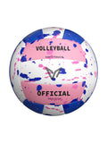 Professional Volleyball for Competition Training High Bounce PVC Material Durable Shockproof Official Size Match Ball Trending