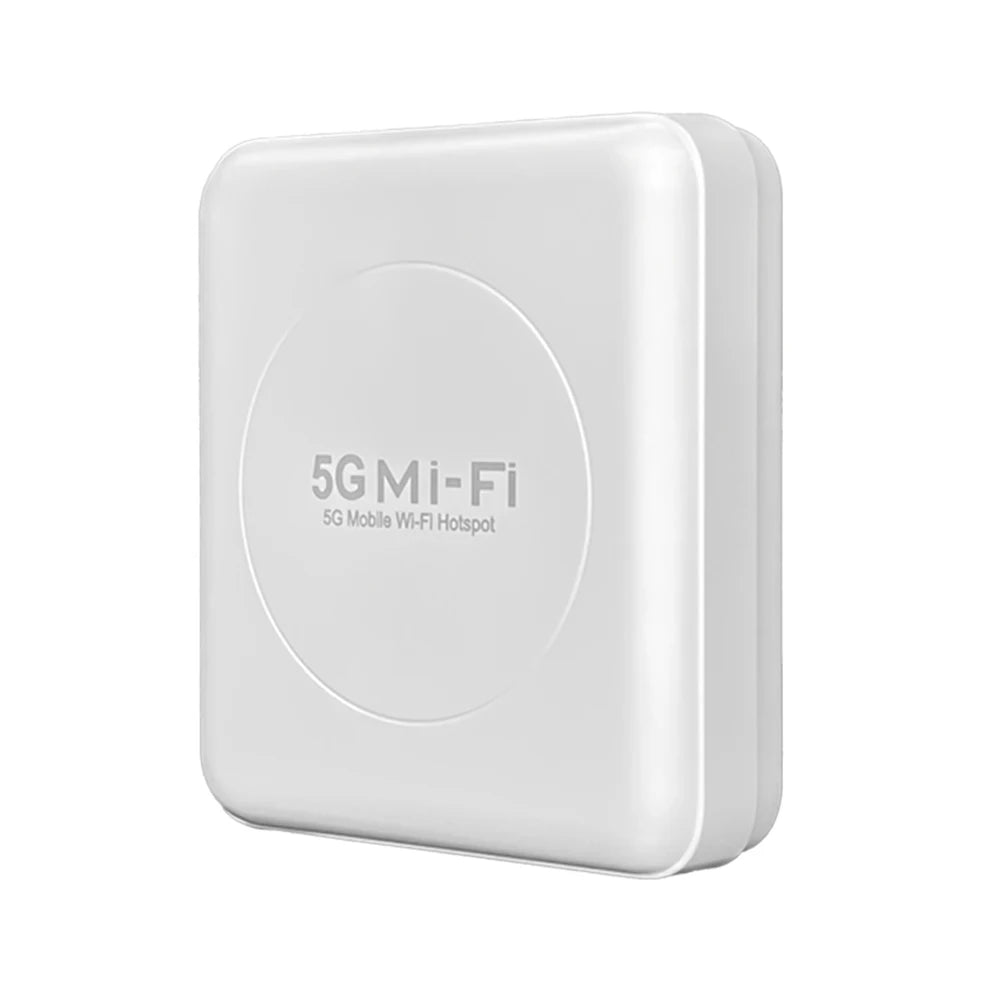 5G WiFi 6 Mobile Hotspot Router with SIM Card Slot Portable WiFi Device Pocket Mobile Hotspot for Home Office Travel