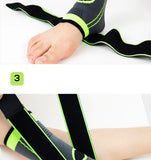 Ankle Protector Sports Gym Accessories Men Women Sports Wrap Compression Basketball Ankle Support Running Knitted Ankle Brace