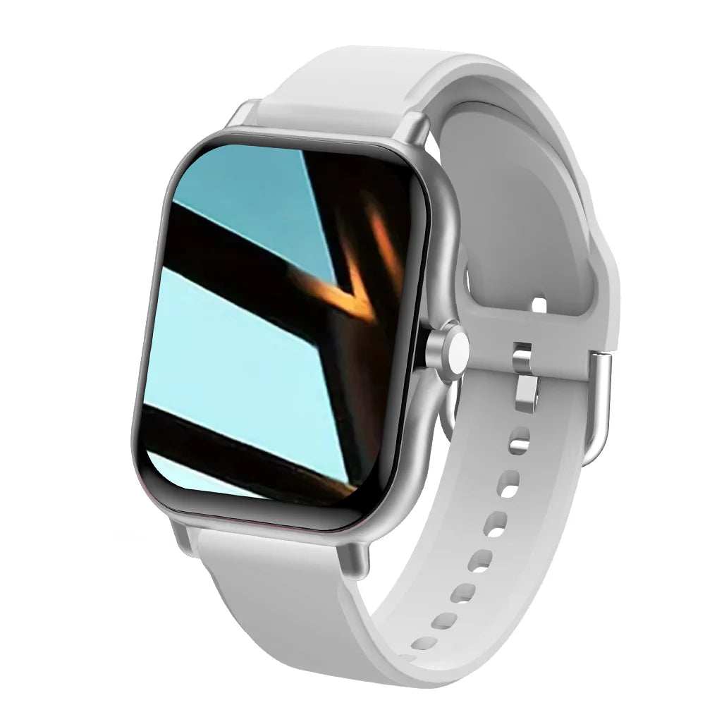 KESHUYOU New 1.83-inch Smartwatch Call Notifications Sleep Monitoring Activity Tracking Compatible with Android and iOS
