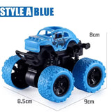 Hot Toys Car Monster Truck Four-wheel Drive Vehicle Stunt Dump Car Inertia Car Toy Dinosaur Pull Back Children Toy Boy Girl Gift