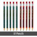 2.0mm Mechanical Pencils Set 2B Automatic Student Pencils with Sharpener Color Pencil Leads School Pens Kawaii Cute Stationery
