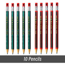2.0mm Mechanical Pencils Set 2B Automatic Student Pencils with Sharpener Color Pencil Leads School Pens Kawaii Cute Stationery