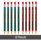 2.0mm Mechanical Pencils Set 2B Automatic Student Pencils with Sharpener Color Pencil Leads School Pens Kawaii Cute Stationery