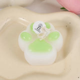 1pc/4pc Cat Paw Design Scented Candle ,For Birthday, Valentine's Day, Diy Home Decoration, party decoration, wedding souvenirs