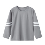 Children's quick-drying sports long sleeve T-shirt comfortable and fashionable sports running basketball football cycling T-shir