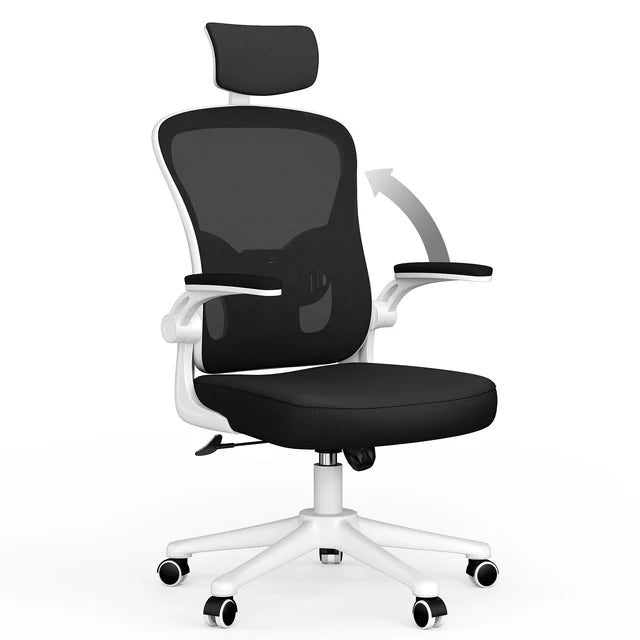 Naspaluro Computer Chair Home Office Chair Reclining Lift Swivel Chair Student Dormitory Gaming Seat Ergonomic Backrest 