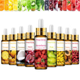 PHATOIL 1/3/9pcs 10ml Sweet Fruit Fragrance Oil For Aromatherapy DIY Candle Cherry Apple Strawberry Mango Coconut Fragrance Oils