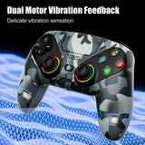Controller For Playstation 5 PS5/PS5 Pro/Slim/PC Gamepads W/Hall Effect RGB Wireless Game Control Joystick Marco/Turbo Program