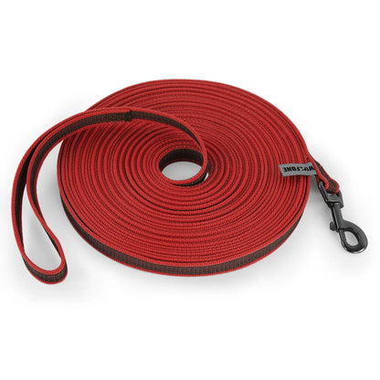 1.5M 3M 15M Medium small Long Dog Leash 10M Latex Silk Easy and Convenient Light Training Big Dog Leashes 5 meter