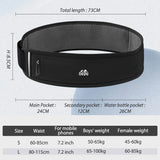 NEWBOLER Running Waist Bag Sports Fanny Pack Women Waist Running Bag Men Belt Bag Gym Bag Phone Pouch Running Accessories