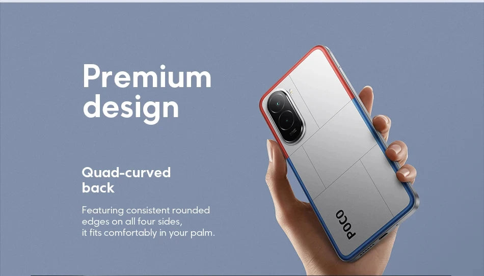 POCO M7 4G NFC 6GB/128GB 8GB/256GB Smart Cellphone 144Hz Display 7000mAh Battery Smartphone