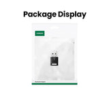 USB Bluetooth Adapter, Bluetooth 6.0 Dongle for PC Windows 11/10/8.1, Bluetooth Receiver & Transmitter for Keyboard/Mouse
